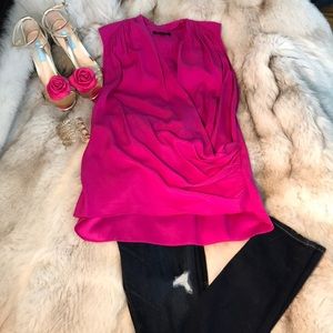 Rachel Zoe Size 2 Draping Sleeveless Top